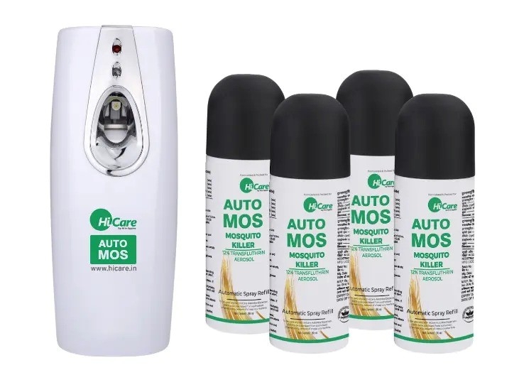 AUTOMATIC MOSQUITO REPELLENT - PCI PEST CONTROL PVT LTD - Harith Garden ...